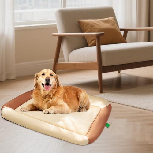 Tapis de couchage pour balcon et terrasse avec lit résistant à l'eau pour chien