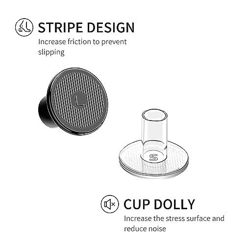 Image of Heel Protectors Heel Caps for High Heels Boot Heel Replacement for Women Walking on Grass Non-Slip Heel Covers