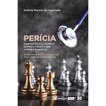 Capa do livro Perícia: Aspectos Éticos e Jurídicos da Perícia Médico-Legal, Judicial eTeleperícia - 2ª Ed. - 2024