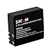 Produktbild SJCAM SJ-BAT-4000-5000-M10 900 mAh wiederaufladbare Batterie, Kompatibel mit Allen SJ4000 SJ5000 Serien Actionkamera