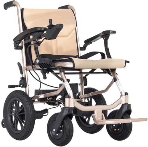 Sillas de Ruedas eléctricas for Adultos. Funciona con Dos baterías de Litio de 5.2 Ah y 24 V. Autonomía de 19 km. Soporta hasta 200 kg. Silla de Ruedas motorizada Inteligente Todoterreno.