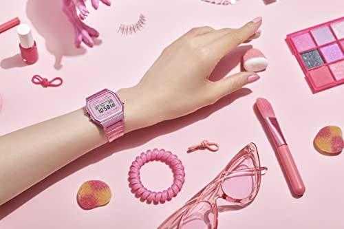 Casio F91W Series | Digital Watch | Water Resistant | LED Light | 1/100 SEC Stopwatch | Regular Time Keeping (HR, Min, SEC, PM, Date, Day) | Daily Alarm | Lightweight | 7 Year Battery