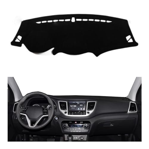 Salpicadero de coche funda protectora Hyundai Ix35 Tucson 2010-2015 alfombrilla interior