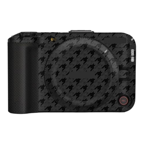 Autocollant Canon EOS R50 film protection vinyle anti-rayures pour appareil photo hybride noir