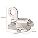Watris Veiyi Spring Loaded Latch, Automatic Spring Load Bolt Latch, Self Closing Pull Ring, Security Door Lock for Gate Shed Window