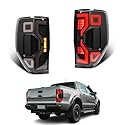 CKCD Rückleuchten kompatibel mit Ford Ranger T6 T7 2012-2021, mit Startanimation,Tagfahrlicht, Paar