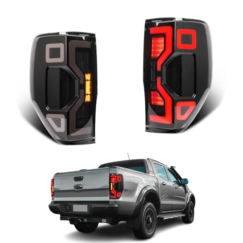 Feux arrière LED Ford Ranger pour remplacer des optiques ternes ou cassés