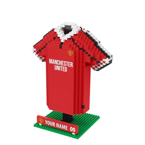 FOCO Maillot de bureau personnalisé de football 3D BRXLZ sous licence officielle (Manchester United FC (1035 pièces))
