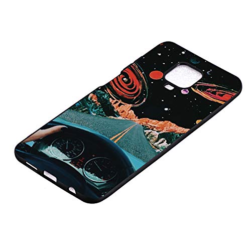 WANYINGLIN Coque de protection en silicone TPU souple et givrée compatible avec Xiaomi Mi 10T Lite, motif fée rose totem – vue 2