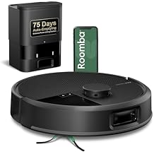 iRobot Roomba Max 705 Robot Vacuum with AutoEmpty Dock, Powerful Suction, Dual Rubber Anti-Tangle Brushes, LiDAR Navigation, Obstacle & Anti-Fall Detection, for Carpet and Hard Floors