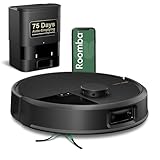 iRobot Roomba Max 705 Vac Robot Vacuum + AutoEmpty Dock - Extreme Power-Lifting Suction, Anti-Tangle Dual Rubber Brushes, Self-Empties, Recognizes and Avoids Obstacles, LiDAR Navigation