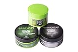 FONEX - Cera para el cabello con acabado mate, 150 g, fuerte sujeción, no se pega, cera profesional para efecto mate, gel de cera, estilismo para hombres y mujeres con estilo surfero o cut, cera para un buen agarre del cabello rebelde, también para cabellos de longitud media