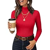 Occasions : pull structuré à col entonnoir à manches longues, adapté pour les tenues décontractées, vie quotidienne, bureau, les fêtes, les cocktails, les mariages, les , les , les clubs, l'école, travail, shopping. Cadeaux parfaits pour fête des mères, l'anniversaire des amis, Noël, Thanksgiving et autres fêtes.