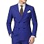 Royal Blue-black Button