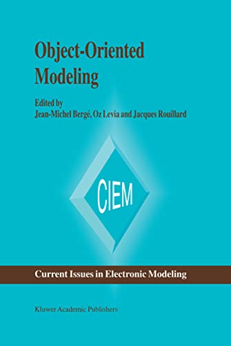 Object-Oriented Modeling: 7 (Current Issues in Electronic Modeling) view 2
