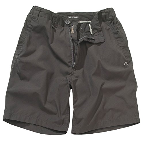 Craghoppers Men's Kiwi Active Shorts, Black Pepper, 42-Inch