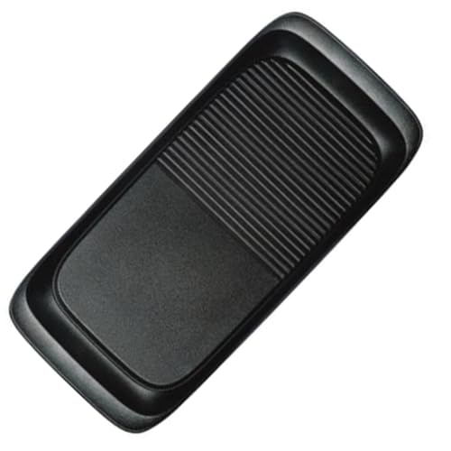 AEG Maxisense - Plancha grill para placas de inducción