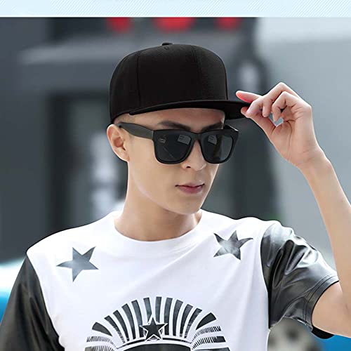 YEKEYI Berretto da baseball unisex tinta unita