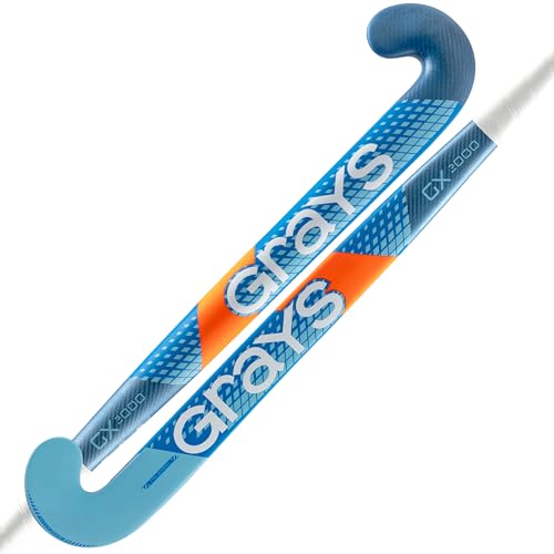 GRAYS Stick Hockey Hierba GX2000 Dynabow MC Azul, Palo Hockey (37.5)