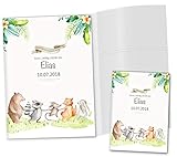 ✔ Passende Schutzhüllen für das U-Heft (dreifach) und den Impfpass des Kindes (nach deutschem Format)