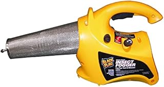 Black Flag 190095 Propane Insect Fogger (NEW VERSION) for Killing and Repelling Mosquitoes, Flies, and Flying Insects Outdoors , yellow