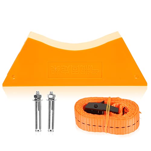 Angoily Support Mural Pour Bouteille De Propane Support Pour Bouteille De Gaz Azote Avec Sangles De Sécurité