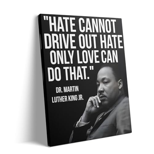 Martin Luther King Canvas Wall Art Decor - 11X14 inch