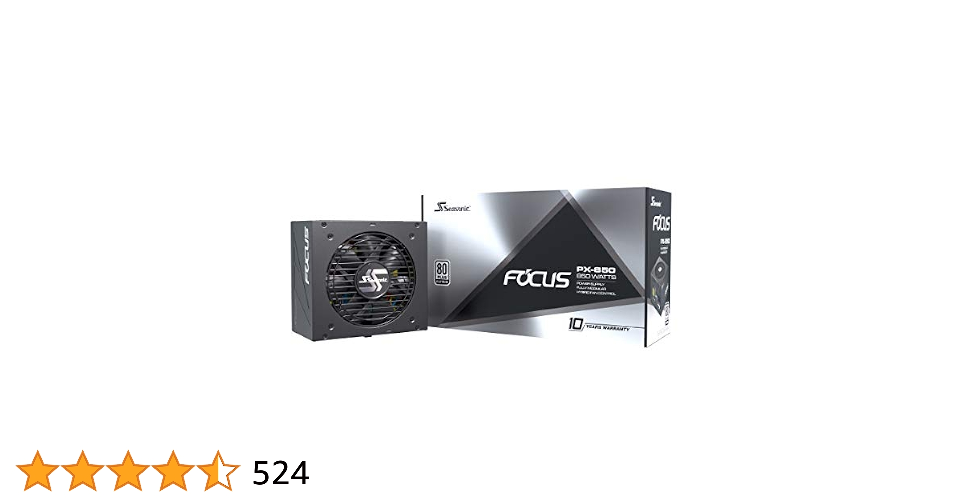 電源ユニット Seasonic Focus PX-850 SSR-850PX Amazon.com: Seasonic FOCUS PX-850, 850W 80+ Platinum Full