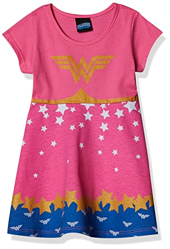 Vestido Infantil, Dc Super Friends, Meninas, Blossom, 1