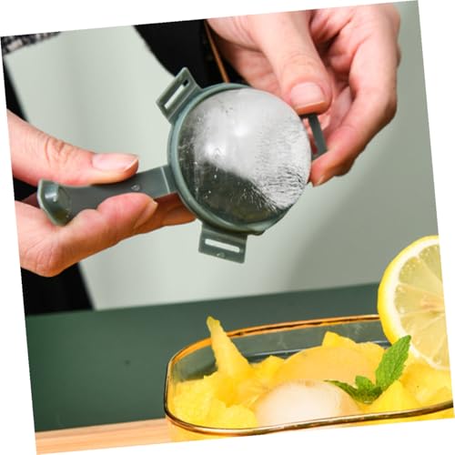 Molde para hielo esférico 12 pzas verde miniatura 7