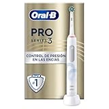 Oral-B Pro Series 3D Elektrische Zahnbürste, Weiß, 1 3D-Reinigungsbürste, entfernt Zahnbelag, 3 Putzmodi, Timer, wiederaufladbar