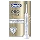 Oral-B Pro Series 3D Elektrische Zahnbürste, Weiß, 1 3D-Reinigungsbürste, entfernt Zahnbelag, 3 Putzmodi, Timer, wiederaufladbar