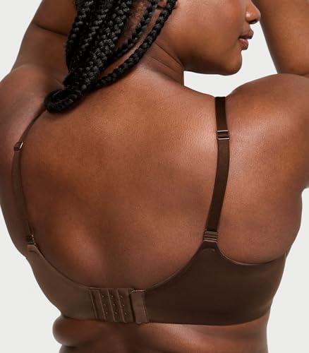 Victoria's Secret Body by Victoria Lightly Lined Demi Bra, Ganache, 38B - image 2