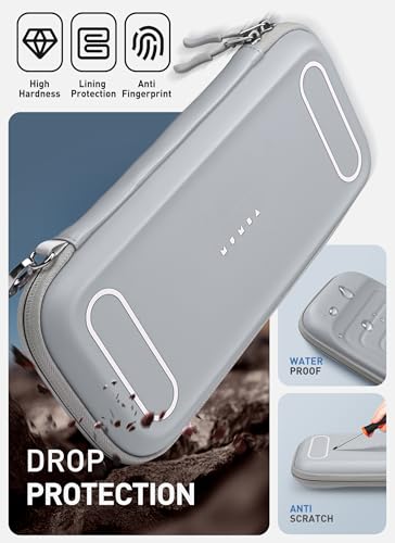 Image of mumba Carrying Case for Nintendo Switch 2 2025, [Mini Version] Travel Case with 10 Game Cartridge Slot Portable Bag Protective Carry Handbag Pouch Shell Accessories [Portable & Lightweight]