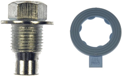 Tapón de drenaje de aceite Dorman 090-076 tornillo de vaciado para cárter de motor térmico