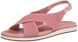 Cole Haan Women's Mikaela Stitchlite Sandal Flat, Rosette Knit Natural, 8