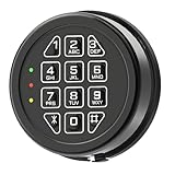 Electronic Safe Lock Replacement Keypad with Solenoid Lock...