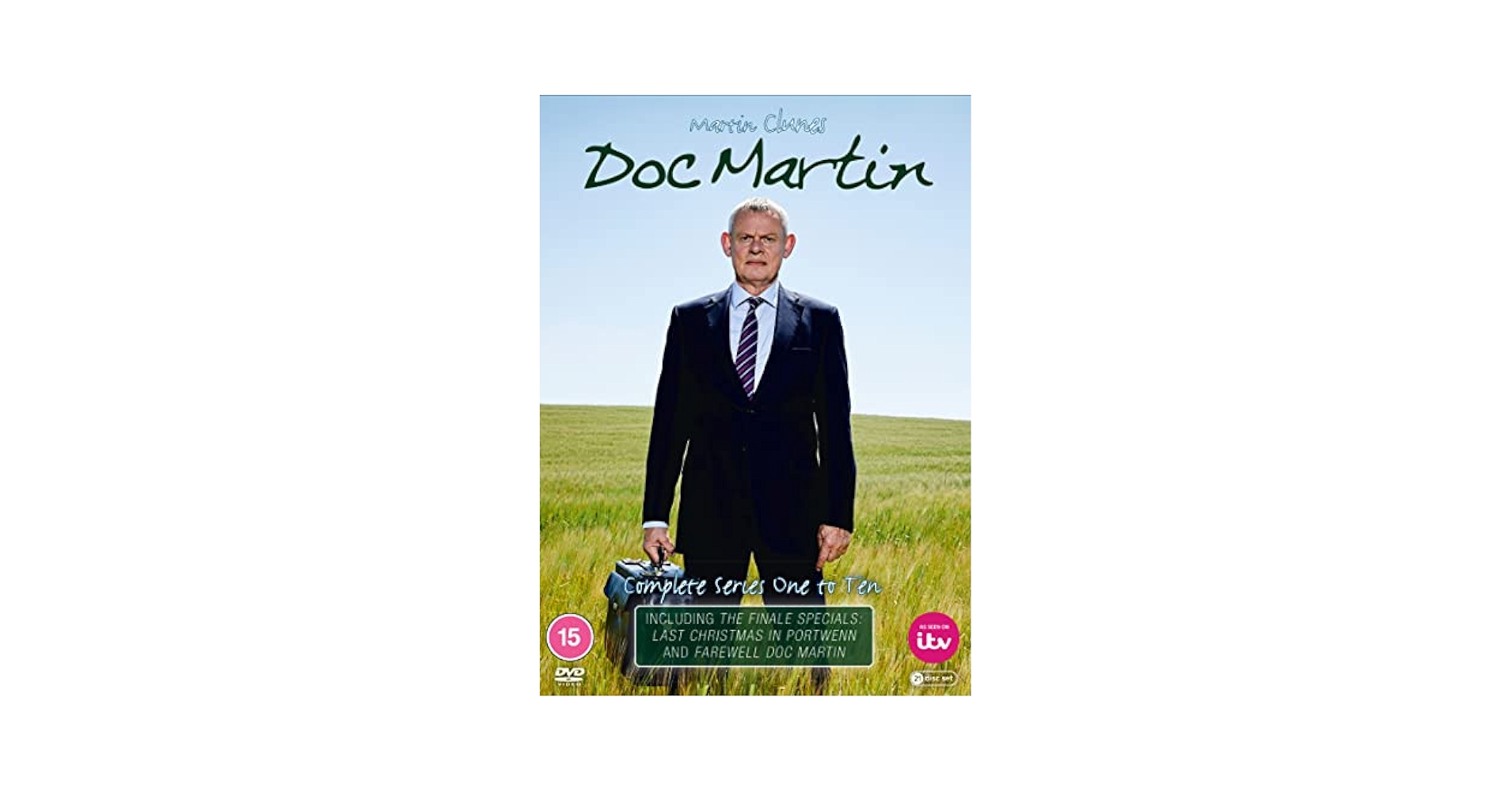 Amazon.com: Doc Martin S1-10 DVD Boxset inc the Finale