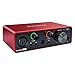 Focusrite Scarlett Solo 3rd Gen USB Audio Interface Bundle with 25-Feet XLR Male to XLR Female Microphone Cable, and Pop Filter for Broadcasting and Recording Microphones (3 Items)