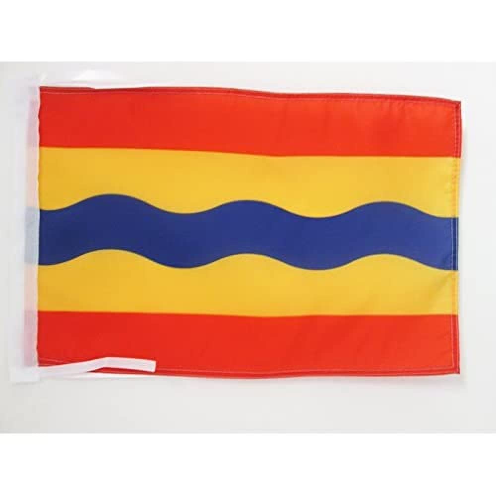 Iran Old Persia Flag 18'' x 12'' cords - Persian SMALL flags 30 x 45cm - Banner 18x12 in - AZ FLAG — view 723