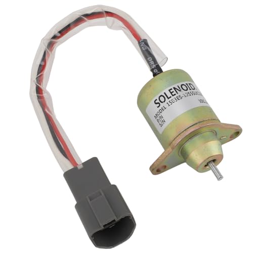 Électrovanne 1503ES 12V anti-interférence pour stopper les fuites moteur - 2