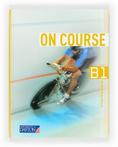 Portada de English 4. Secondary. On Course for B1