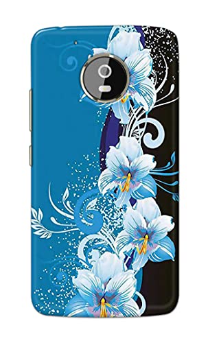 Image of PRINTFIDAA Beautiful Floral Design Printed Designer Hard Case for Motorola Moto G5 Plus (5.2 inch), XT1684, XT1685, XT1687 Back Cover -(e) RPM1006