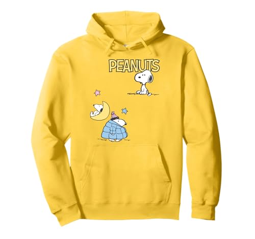 Peanuts - Snoopy Patchwork Puffer Jacket Pullover Hoodie