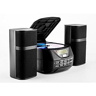 Elbe HiFi-557-USB-Micro-chaîne stéréo numérique avec MP3/CD/Aux-In 2 x 2,5 W – Image 4
