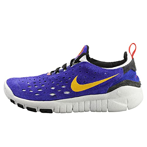 Nike Men's Free Run Trail Running Shoes, Concord/Taxi-Habanero Red-Whit, 11 #TOP4