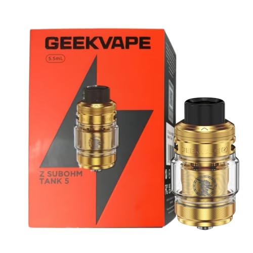 GEEKVAPE Z Subohm Tank 5 Atomizer 7ml Top Push Fill Fit Z XM Coil For E Cigarette geekvape Aegis...