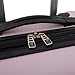 Travelers Club Chicago Hardside Expandable Spinner Luggage, Lilac, 22