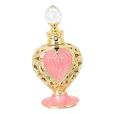 Botella de perfume de metal -- decantador de perfume vacío --- mano de obra fina, atención al detalle, buen efecto de sellado, el perfume no se volatilizará fácilmente.