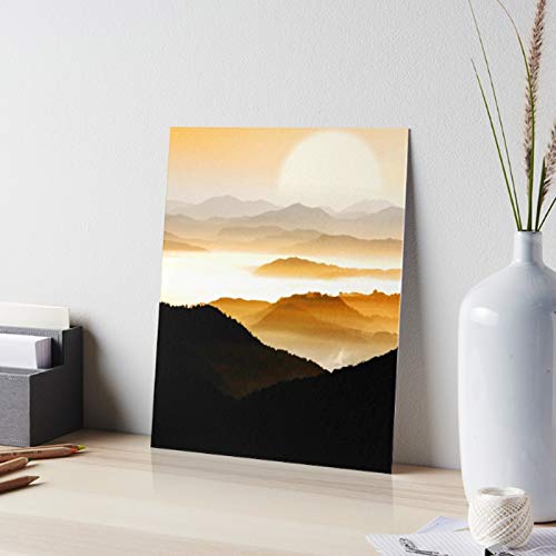 9x12 Canvas Boards for Painting, 28 Pack Triple Primed Cotton Canvas, Artist Painting Canvas Panels for Oil & Acrylic Paint